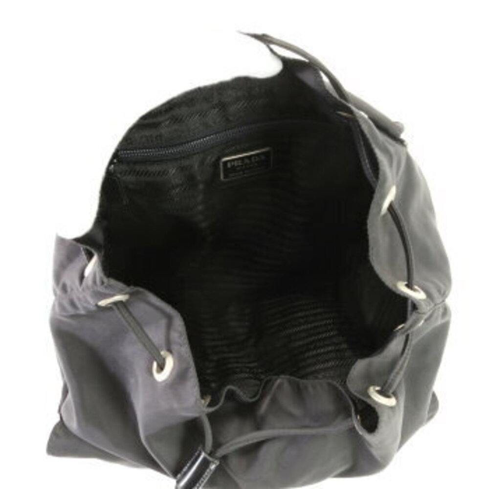 Prada Tessuto everyday backpack logo High triangle - Picture 13 of 14
